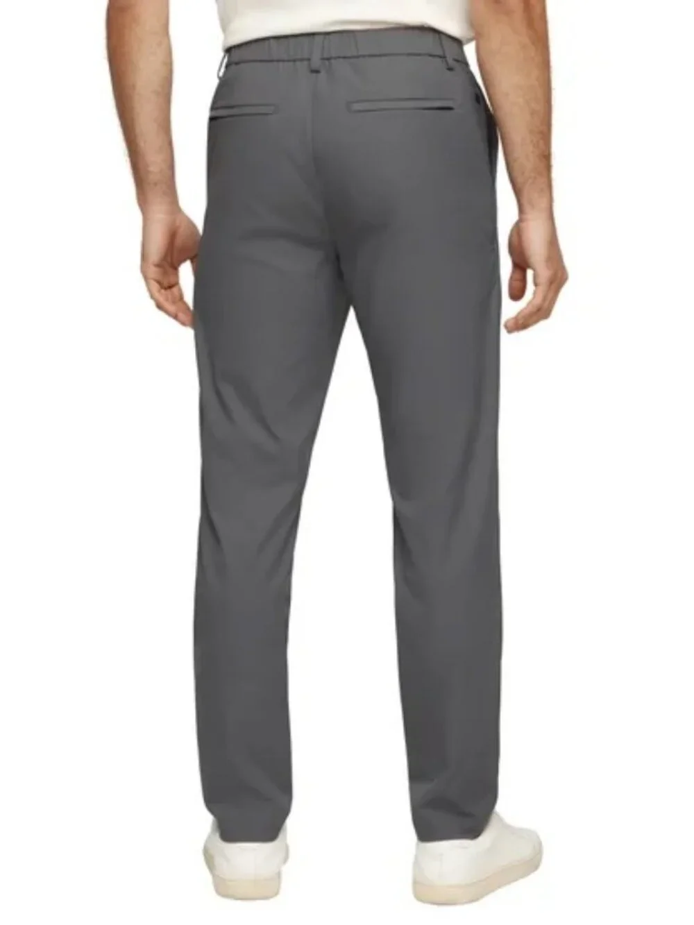 Banana Republic Men's Commuter Pants Gray, Size 34x34 (New)